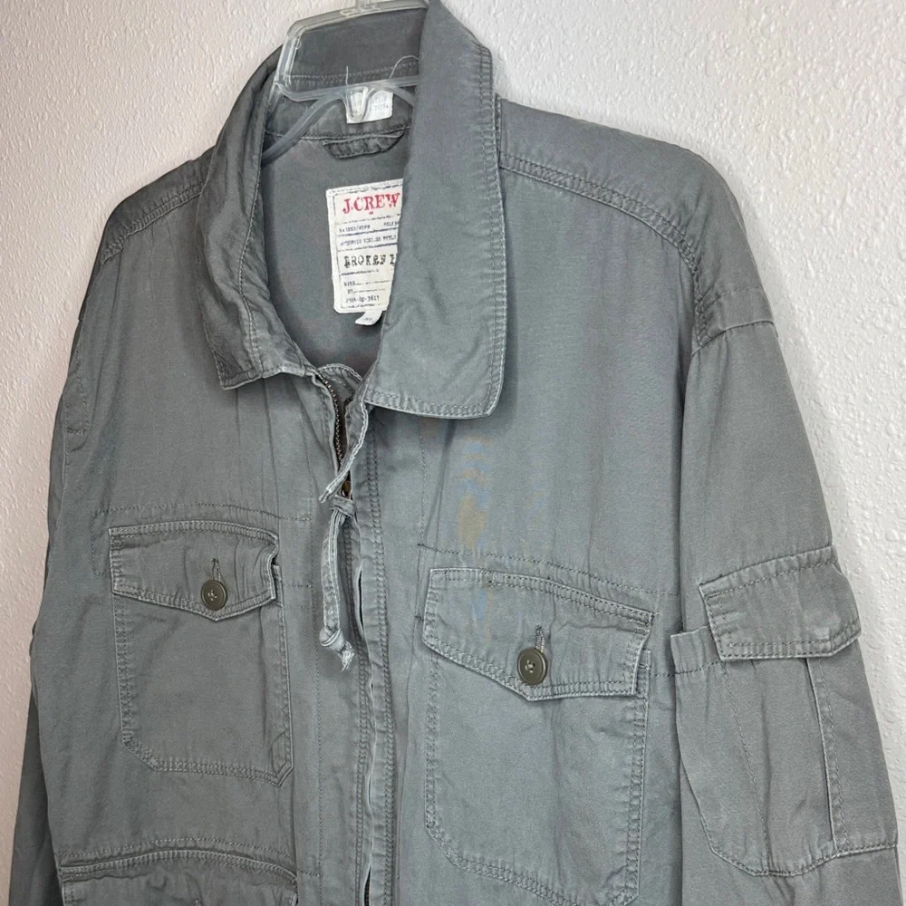 J. Crew “Broken In” Green Utility Field Outerwear Jacket‎ - XL